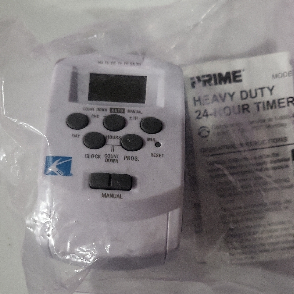 Prime Heavy Duty 24-Hour Timer